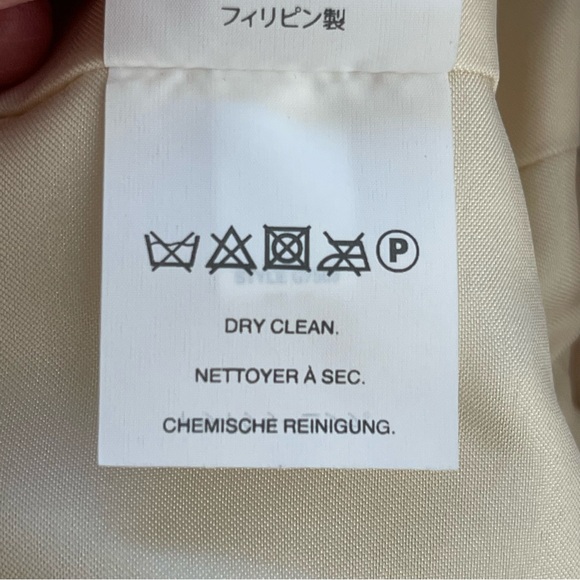 J Crew Peacoat Italian Wool Jacket Cashmere Coat double breasted preppy academia - Picture 11 of 14